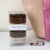 Coffee color hair band 10 boxes