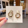 Round irregular color-preserving gold