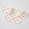 Pink dots (petals)