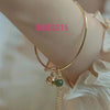 S215 tassel bracelet [green]