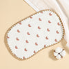 Rainbow - raw cotton cloud pillow / 25*40cm