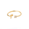 F / gold