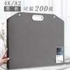 4k transparent black