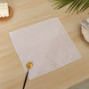 32 pieces of 40cm non-satin white handkerchief / as text description
