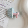 3# blue desk lamp hairpin
