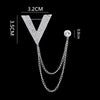 Big v silver