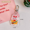 5#cute rabbit pendant / individual package