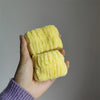 Yellow wrist strap - 1 pair