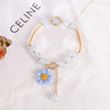 Blue [type b daisy bracelet]