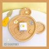 Egg transparent shell - single shell