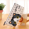 White dots (opp bag)