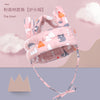 Pink forest antlers [headguard] w / one size fits all