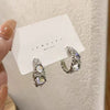 Irregular earrings