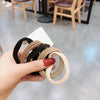 Milk coffee color stripes [5 pieces per pack]