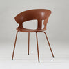 Coffee color / 56*57*77.5cm