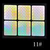 Jvl011 / laser hollow stickers