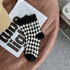 Black diamond grid / one size fits all
