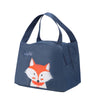 Navy blue fox