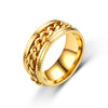 Gold / number 6