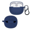 Dark blue + character hook (bag) / qcy t20 earphone cover
