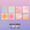 The moment of dawn + sunset over the sky (8 volumes in total)
