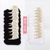 Black+white / buy 10 pairs get 10 pairs free [factory price] a total of 20 pairs