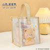 Thick hand bag small - star bear