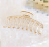 11cm transparent champagne
