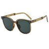Dark green frame green film