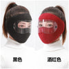 [black+wine red] two