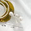 Love epoxy bracket - big pearl