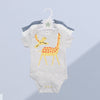 Gray giraffe / 0-3m（52cm）/3-6m（59cm）/6-9m（66cm）