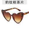 Leopard framed tea chips