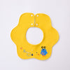 Hexagonal embroidered yellow chick