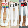 Color white + black bar + white (3 pairs) / trumpet 1/5 years old [height 85-105cm]