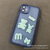 Blue-stereo bear / apple 7p