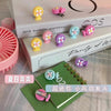 3# pink small fan mini hairpin