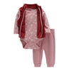 Maroon / 3m/6m/9m ratio 2:2:2 (please order in multiples of 6)