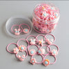 1# pink 20 pieces