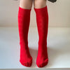 Rhombus red sox / sock length 33 (3-12 years old)