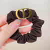 1# coffee color double d style