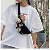 Black / bear pocket