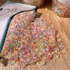 Dazzling color small circle chicken bag 1000 pieces