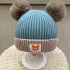 Blue / 6 months - 2 years old baby (head circumference 48-52cm)