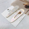 Water drop rainbow hair clip 2