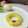 Plush scrunchie pudding dog