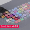 12 colors soft tip watercolor pen