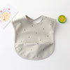 Pu disposable skirt - gray dots