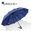 12 bone reinforced wind resistance - noble blue