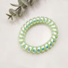 Mermaid telephone cord - light green